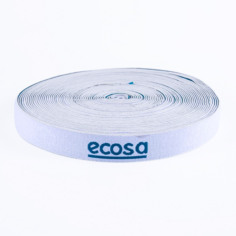 2,5 cm nylon høystrekkbar elastisk jacquardvev