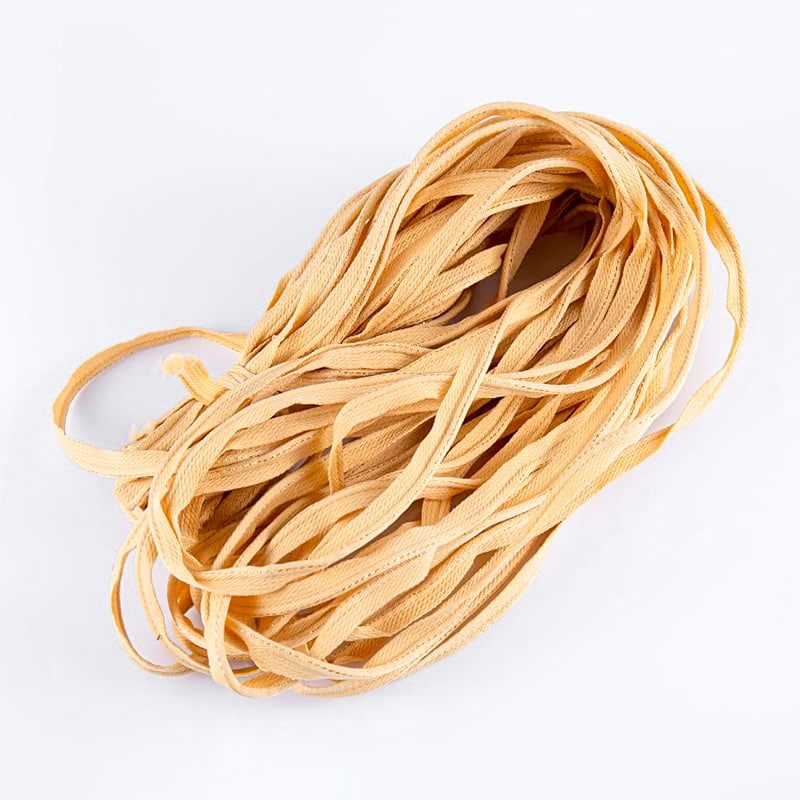 1 cm gulltråd polyestervev for hjemmetekstilgardintilbehør