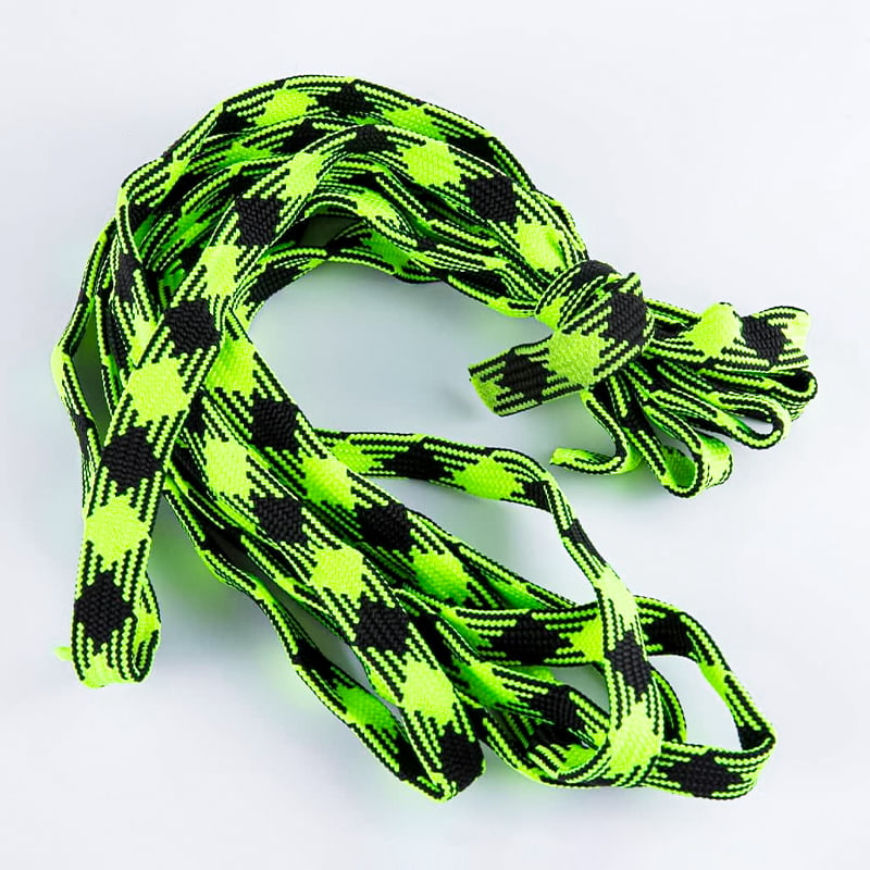 2,2 cm polyesterkabelstrikket hul tape med dobbeltsidig overlock for bagasjetilbehør