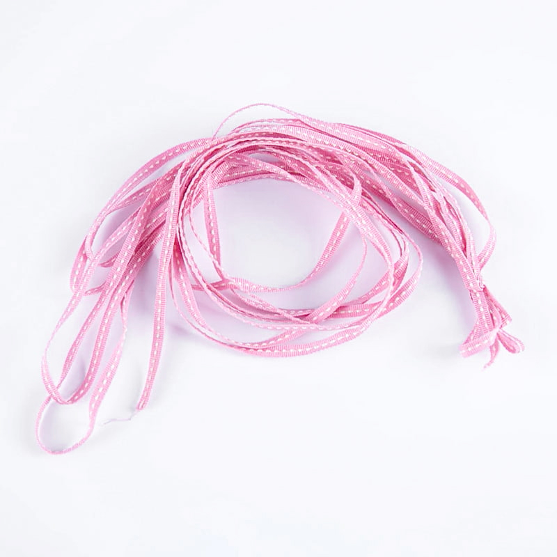 0,5 cm vevd polyester prikket jacquardvev