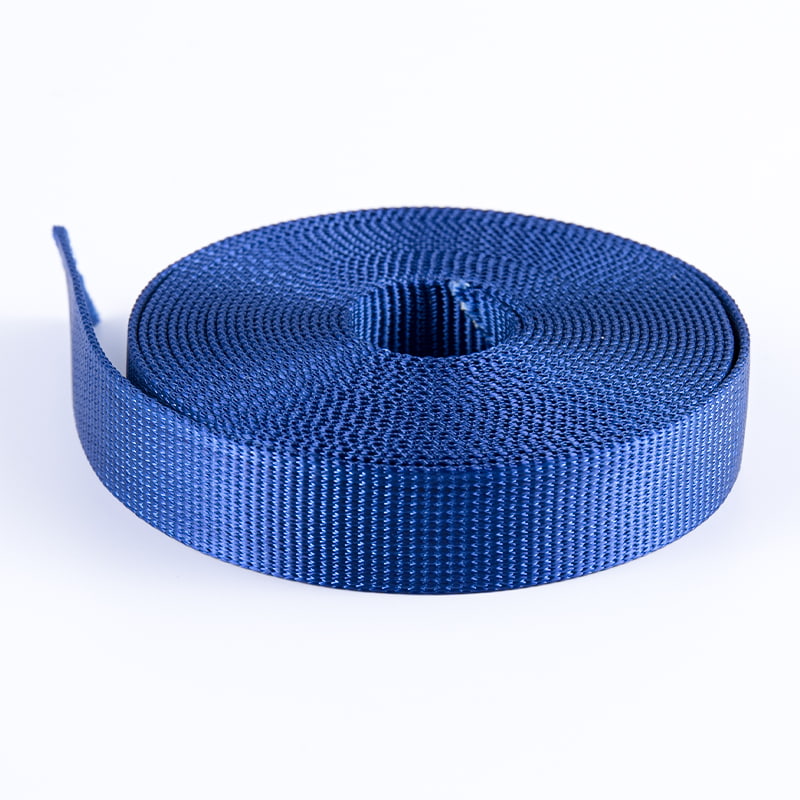2,5 cm Polyester kjæledyrbånd Twill Campingryggsekk Webbing