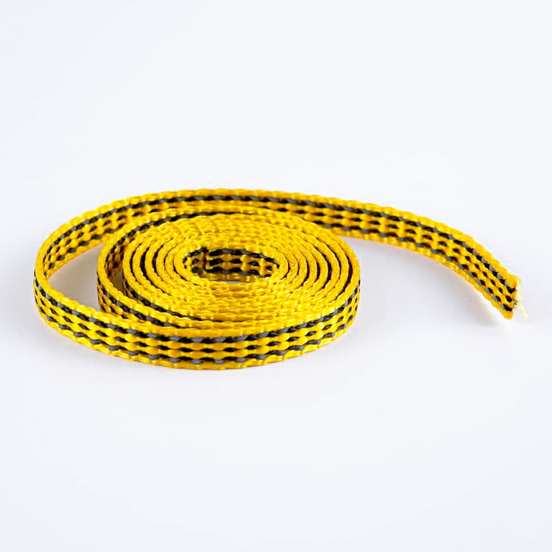 1,0 cm polyester reflekterende kjæledyrtreningsbånd